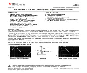 LMC6482IMMX/NOPB.pdf