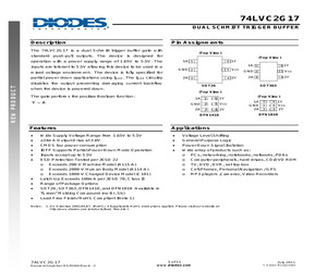 74LVC2G17GV,125.pdf