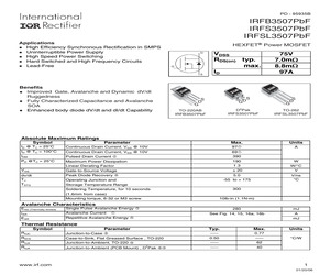 IRFSL3507PBF.pdf