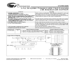 CY27EE16ZEXI-300T.pdf