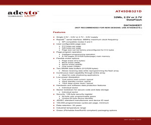 AT45DB321D-SU-2.5-SL383.pdf