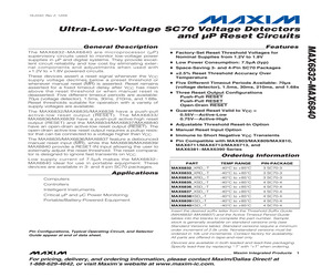 MAX6832VXRD3+T.pdf