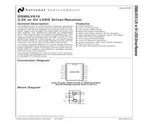 DS90LV019MDC.pdf