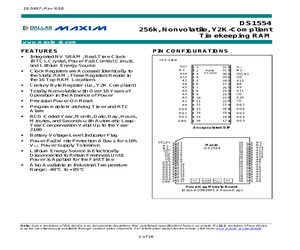 DS1554W-120IND+.pdf