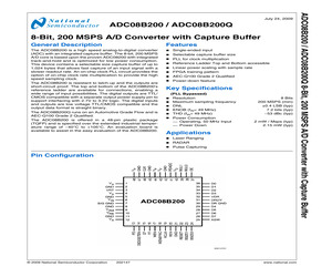 ADC08B200QCIVS/NOPB.pdf