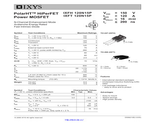 IXFH120N15P.pdf