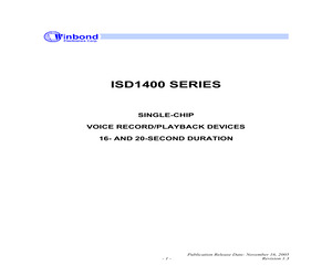 ISD1416PI.pdf