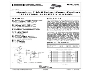 OPA3681E/2K5.pdf