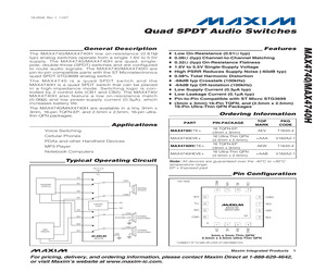 MAX4740ETE+T.pdf