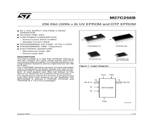 M27C256B-12B1TR.pdf