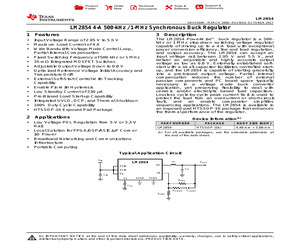 LM2854MH-1000/NOPB.pdf