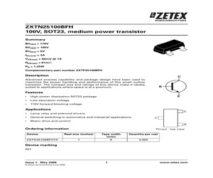 ZXTN25100BFHTA.pdf