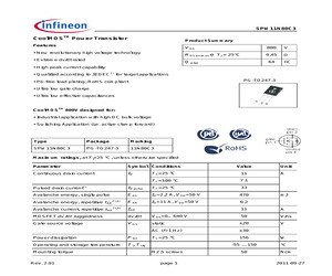 SPW11N80C3FKSA1.pdf