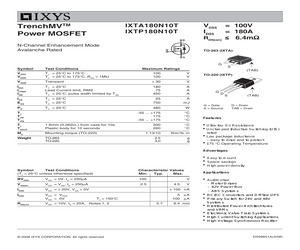 IXTA180N10T.pdf