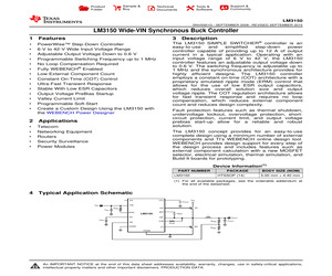 LM3150MHE/NOPB.pdf