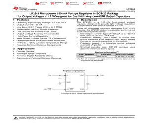 LP2983AIM5-1.0/NOPB.pdf