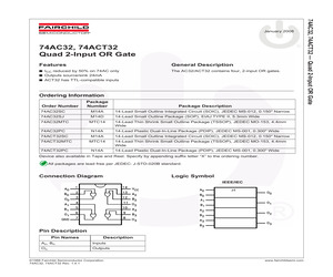 74AC32MTCX.pdf