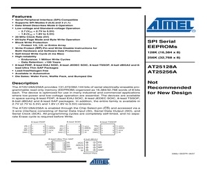 AT25256AN-10SU-2.7 SL383.pdf