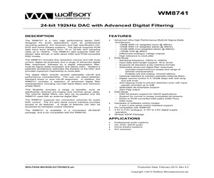 WM8742GEDS/V.pdf