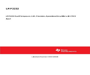 LMP2232AMAX/NOPB.pdf