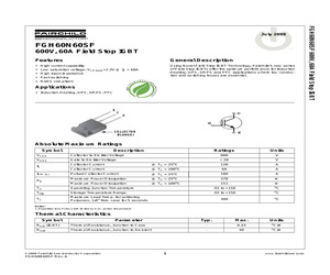 FGH60N60SFTU.pdf