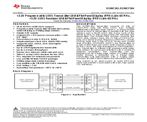 DS90C363MTD/NOPB.pdf