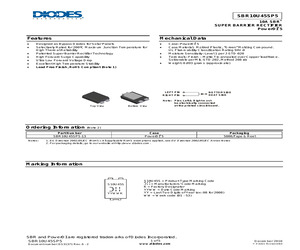 SBR10U45SP5-13.pdf