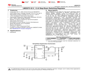 LM25575MH/NOPB.pdf