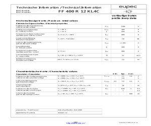 FF400R12KL4C.pdf