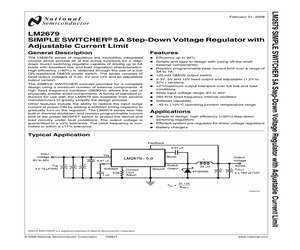 LM2679S-12/NOPB.pdf