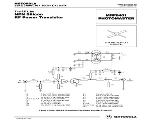 MRF6401 PHOTOMASTER.pdf