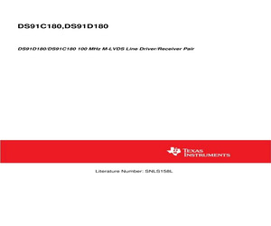 DS91C180TMAX/NOPB.pdf