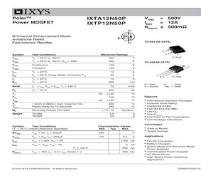 IXTA12N50P.pdf