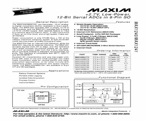 MAX1240BC/D.pdf