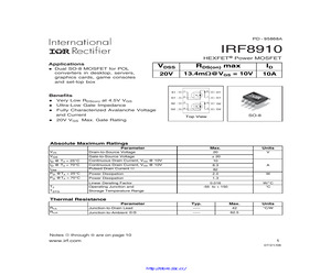 IRF8910.pdf