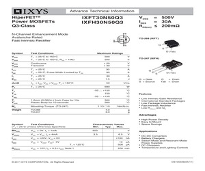 IXFT30N50Q3.pdf