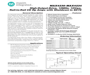 MAX4231AUT+T.pdf