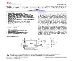LM2737MTCX/NOPB.pdf