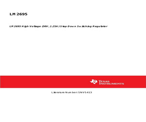 LM2695MH/NOPB.pdf