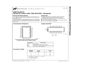 DM74LS573WM.pdf