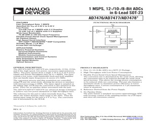 AD7476SRT-500RL7.pdf