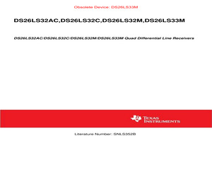 DS26LS32CN.pdf