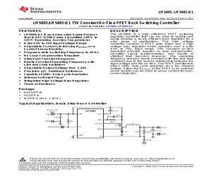 LM5085MME/NOPB.pdf