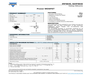 IRF9640PBF.pdf