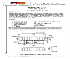 KVR100X64C2/128.pdf