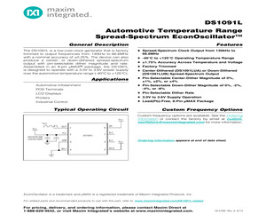 DS1091LUA-033/V+.pdf