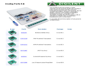 ANALOG PARTS KIT.pdf