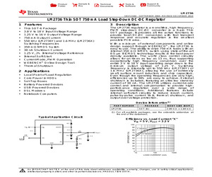 LM2736YMK/NOPB.pdf