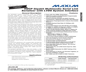 MAX9265GCM/V+.pdf