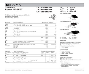 IXTP60N20T.pdf